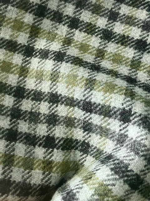 PF218 Pure Lambswool Gunclub - Grey/Black/Green